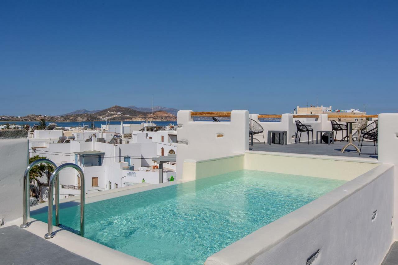 Ampelos Residence Naxos City Exterior photo